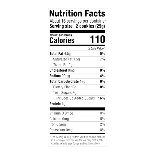 Image of Amazon Grocery, Peanut Butter Sandwich Cookies, 1 Lb