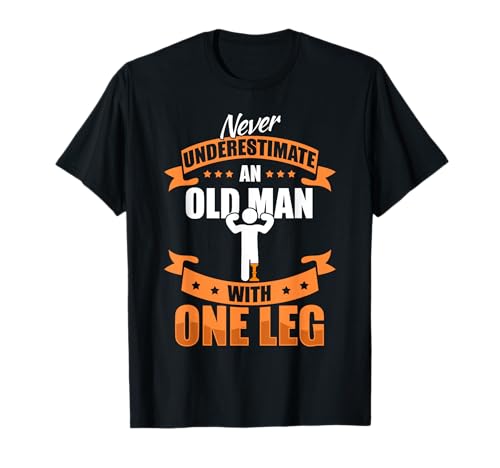 Artificial Leg Prosthetic T-Shirt