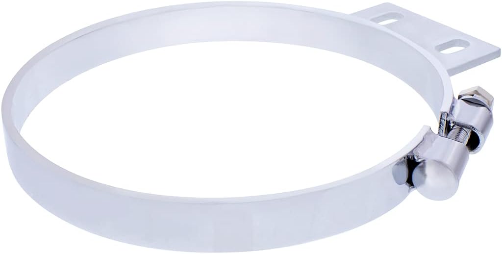 United Pacific Chrome Peterbilt Cab Exhaust Clamp
