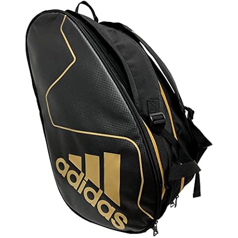 adidas Paletero pádel Carbon Control Black/Gold Cover