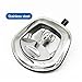A7895-1150 Stainless Steel Ute Tray Cabinet Door Lock Container Seal Whale Tail T Handle Toolbox Truck Van 1Pcs