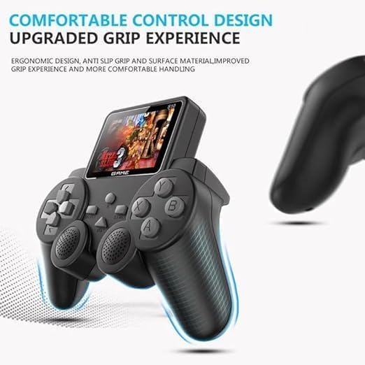 Image of Smartcam Retro Handheld Gaming Console for Kids & Adults | 520+ Built-in Classic Video Games | Portable Rechargeable Mini Game Player | TV Output | Gift for Boys & Girls Ages 6-14