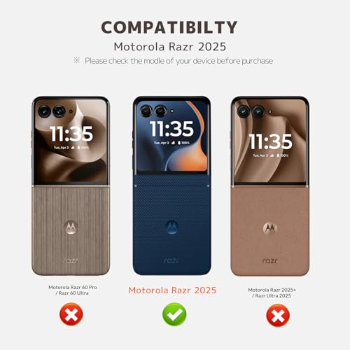Coque Motorola Razr 2025 antichoc pour vos trajets et appels vidéo - 2