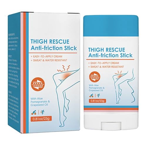 Bálsamo Antirozaduras Muslos,Palo Antirozaduras,Crema Anti Rozaduras Para Muslos,Crema Anti-Rozaduras Antifriccion,Anti Chafe Stick,Barras de Cream Corporal Resistentes al Sudor para Talón,Piernas