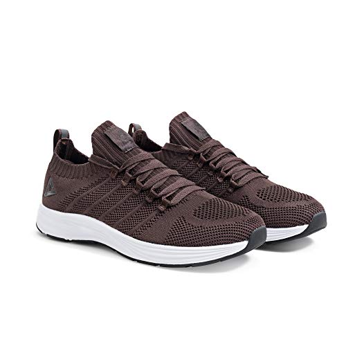 Image of PEAK Mens Lightweight Walking Shoes Comfortable Slip On Sports Sneakers for Tennis, Gym, Running, Casual Workout