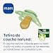 Imagen de MAM Chupete de Látex de Caucho Natural, 2-6 Meses