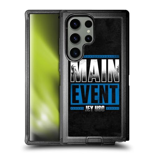 Coque antichoc WWE Jey Uso Samsung S24 Ultra anti-chute