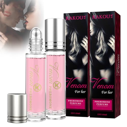 Xumann Pheromone Perfume for Women 2PCS (Pink)