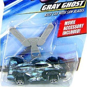 Mattel Speed Racer 1:64- Race Wrecked Gray Ghost and Prince Kabala/ and Gray Ghost Colectable Hot Wheels