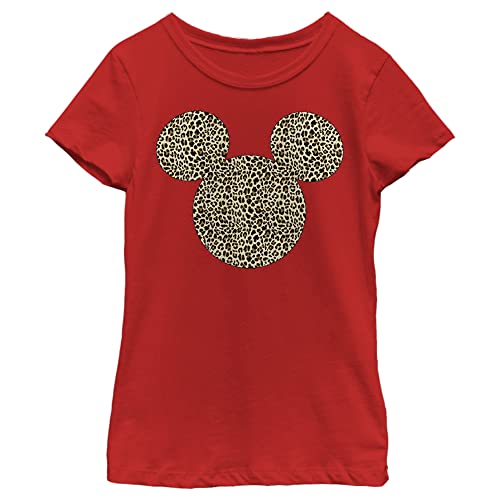 Disney Girl's Animal Ears T-Shirt