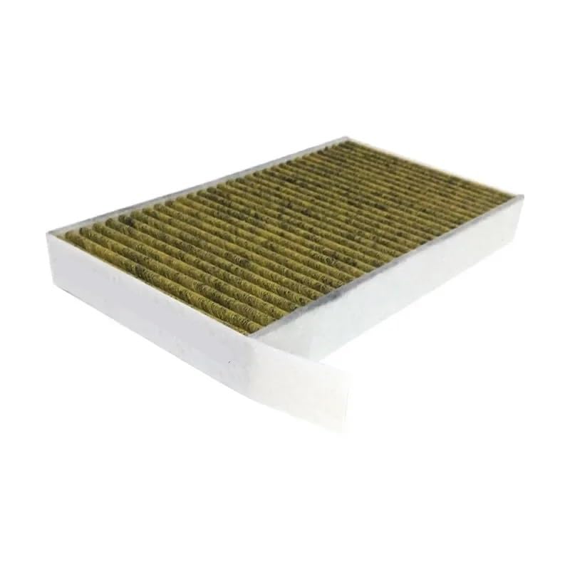 Filtro de aire de cabina Apto para motores TESLA modelo 3 06,2018-modelo Y 01,2021-110768100A 110768100B 110768100C FP25015 filtro de aire cabina(Kit(2 Pieces))