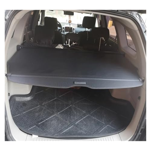 Cache-bagages rétractable pour Captiva 2007-2010 protecteur de coffre opaque - 3