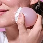 EcoTools Deep Cleansing Facial Brush, Manual Facial Cleansing Brush Exfoliates & Deeply Cleanses, Remove Makeup & Dry Skin, Eco-Friendly Face Brush for Cleansing, Color May Vary, 1 Count - Image 4