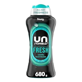 Downy Unstopables In Wash Lot de 680 g de perles de lavage pour la protection contre les odeurs