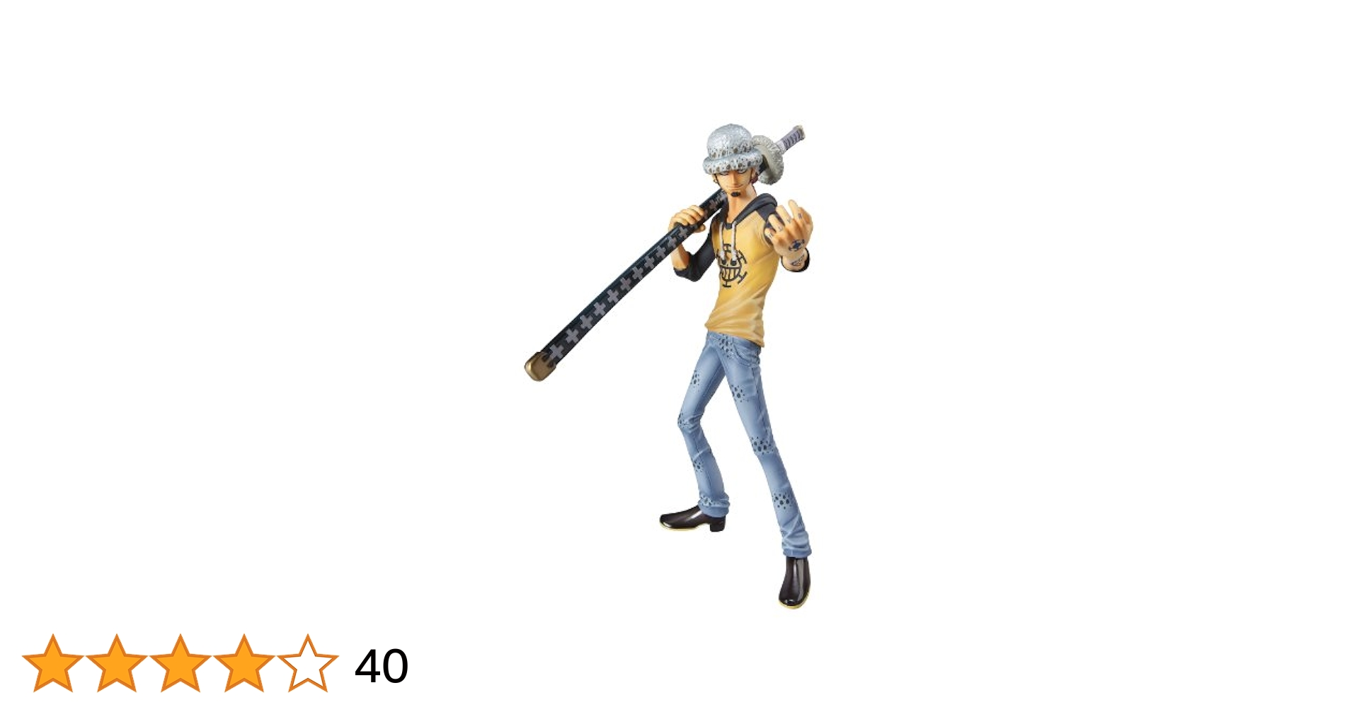 Portrait。の。Pirates One Pieceシリーズneo-dx Trafalgar Law One Piece Trafalgar Law Portrait.Of.Pirates NEO-DX 1/8