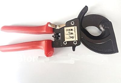 MABELSTAR Ratchet Cable Cutter TCR-325 for 32mm cable max Ratchet Wire Cutter Manual Cable Cutting Tool