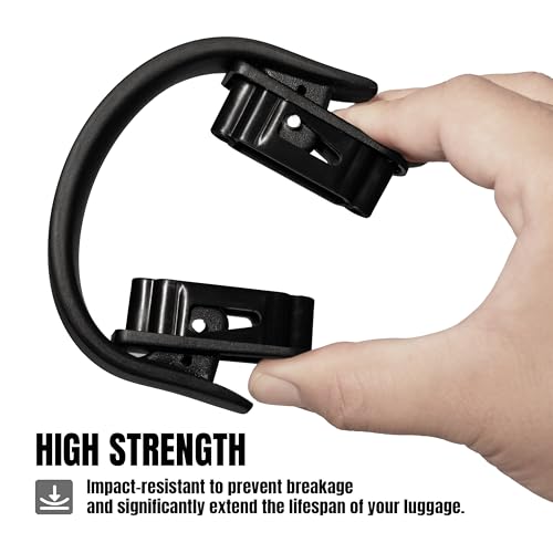 Image of Luggage Handle 220mm Durable Spare Replacement Luggage Grip Carry Strap(HR-02N)