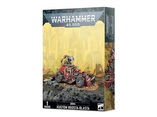 ORKS: Kustom BOOSTA-BLASTA