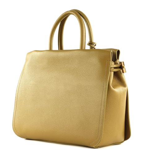 Sac de marque Coccinelle cuir bleu résistant pour ne plus manquer de place - 4