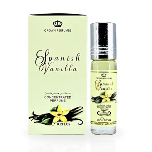 Aceite de perfume de vainilla española 6ml Misk - Perfume...
