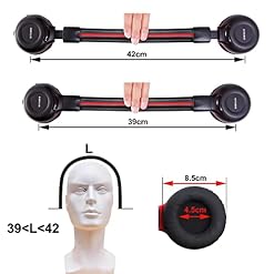 SIMOLIO 2 Paquet de Deux Canaux Universel Infrarouge Casque pour Les Enfants Garçons Filles, Supra-Auriculaire Réglable… - Les Beatles, Paul McCartney, John Lennon, RIngo Starr, George Harrison SIMOLIO 2 Paquet de Deux Canaux Universel Infrarouge Casque pour Les Enfants Garçons Filles, Supra-Auriculaire Réglable… – Image 4