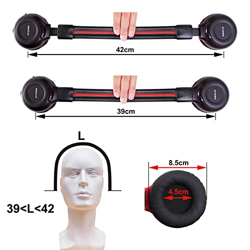 SIMOLIO 2 Paquet de Deux Canaux Universel Infrarouge Casque pour Les Enfants Garçons Filles, Supra-Auriculaire Réglable… - Les Beatles, Paul McCartney, John Lennon, RIngo Starr, George Harrison SIMOLIO 2 Paquet de Deux Canaux Universel Infrarouge Casque pour Les Enfants Garçons Filles, Supra-Auriculaire Réglable… – Image 5