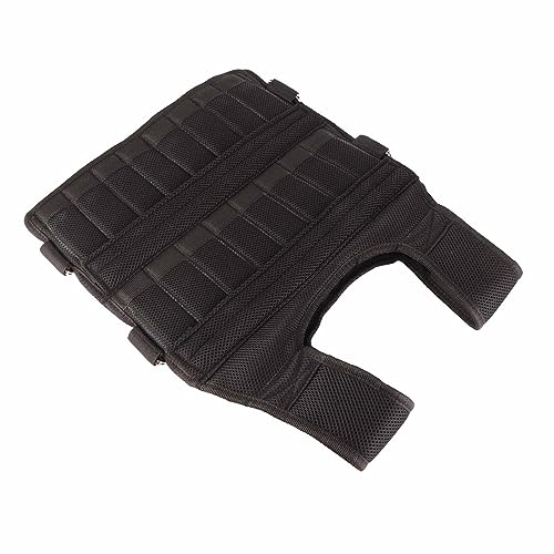 Weighted Exercise Vest, Weighted Vest For Walking Breathable Mesh 15KG Weighted Vest Strength Training Jacket 44x55x10cm Weighted Vest For Workout Fitness