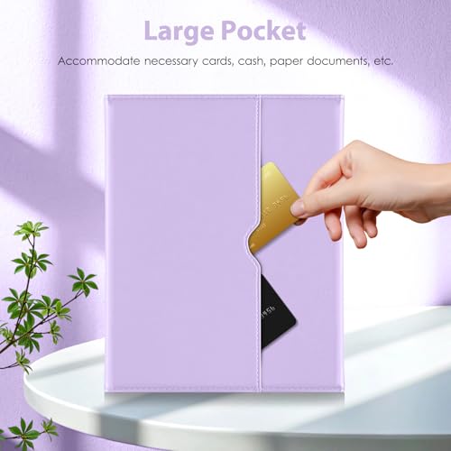 Image of DTTO for iPad (A16) 11th / 10th Gen Case with Keyboard, Lavender