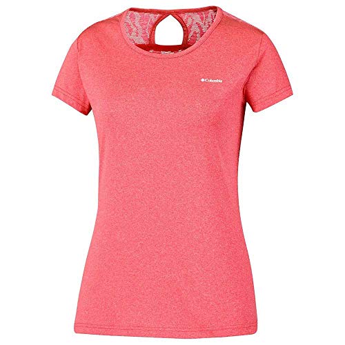 Columbia Peak to Point t-shirt manches courtes femme extensible contre les irritations