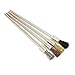 Stainless Steel Wire Brush Set 3x100mm for Derusting Grinding Polishing Electric Drill Usage for Industries for Miniature Electronic Instruments Jewelry