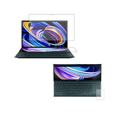 �y3���g(���+�^�b�`�p�b�h)�zClearView(�N���A�r���[) ASUS ZenBook Duo UX482EG 2021�N4�����f�� 14�C���`�p �t���ی�t�B���� �}�b�g(���˒ጸ)�^�C�v ���{��