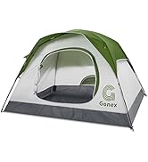 Amazon.co.jp: Gonex 軽量 キャンプ テント 2人用 / 4人用 二重層