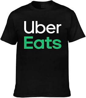 Ub.er Eats Logo Mens T-Shirt
