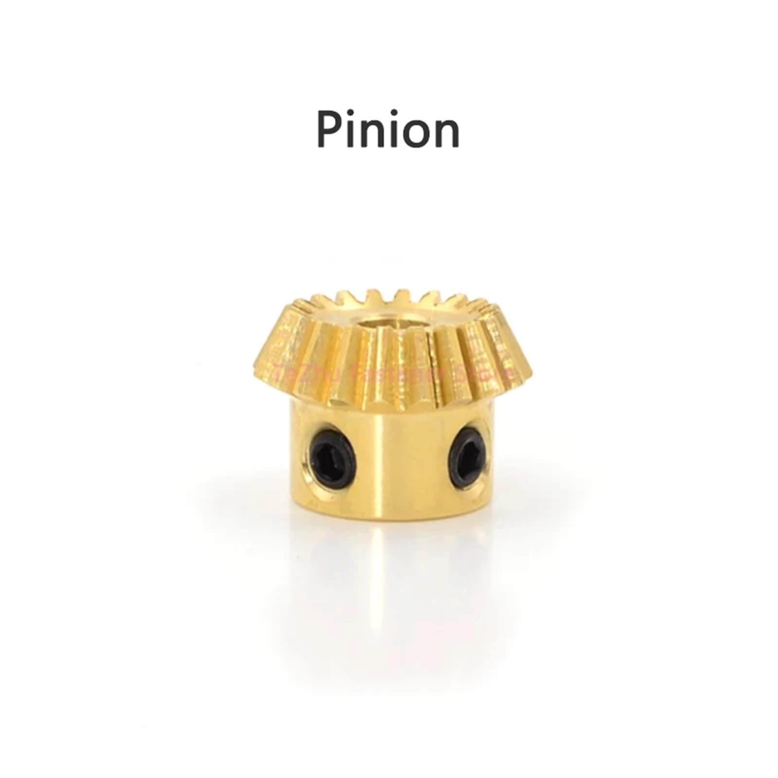 Ingranaggi conici in ottone 1:2 1M 15 20 30 40 denti 90 gradi angolo di ingaggio ingranaggi foro 4/5/6/8/10/12/14/15mm 1 pz(12mm (keyway 4mm),1M-40 Teeth)