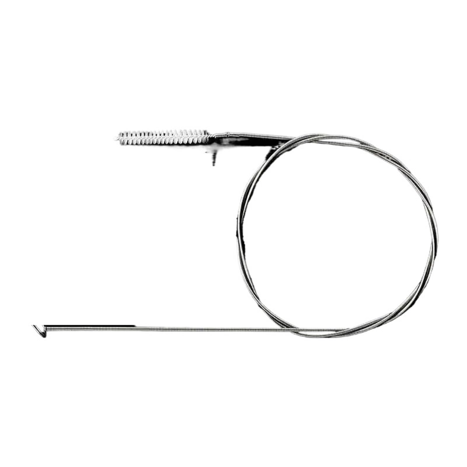 Drain Brush Drain Dredge Brush Water Dredging Tool Tube Cleaning Coil Set