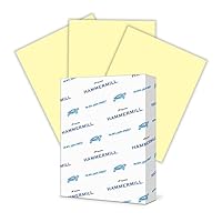 Algopix Similar Product 13 - Hammermill Colored Paper 20 lb Canary