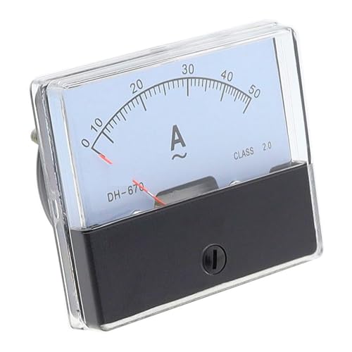 Ampèremètre CA DH670 à aiguille mécanique pour résoudre les pannes de lecture de courant