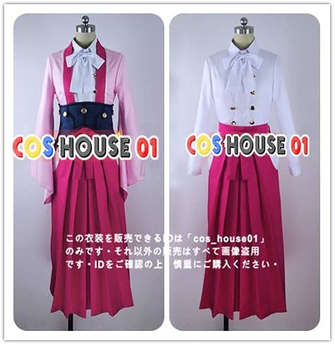 Amazon.co.jp: 衣舞cos 甲鉄城の カバネリ 菖蒲 コスプレ衣装 男女XS