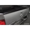 Avisa Aluminium Pickup Heckklappenschutz kompatibel mit Volkswagen Amarok 2010- Schwarz