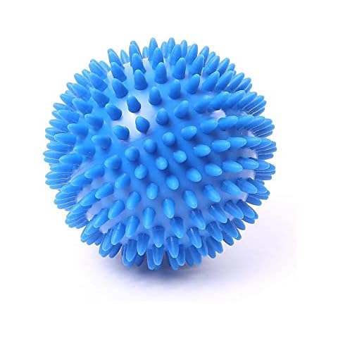 66fit 10cm Hard Spiky Massage Ball x 1pc Cover