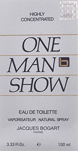 Jacques Bogart One Man Show For Men. Eau De Toilette Spray 3.3 Ounces #TOP2