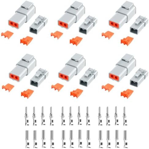 Deutsch DT 4-pin Pigtail Kit 14AWG Pure Copper GPT Wire (Made In USA - Foto 2