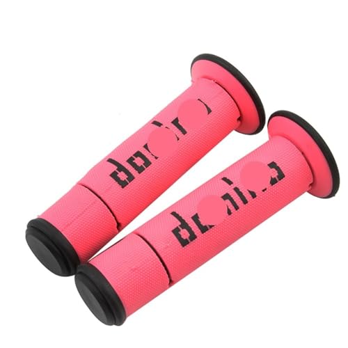 Poignées guidon grip antidérapant moto cross 22mm atténuation des vibrations