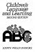 By Judith Wells Lindfors - Children's Language and Learning:2nd (Second) edition