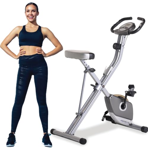 Exerpeutic Foldable Exercise Bike