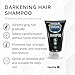 MENFIRST Gradual Gray Shampoo For Men - Dark Shades - Gray Hair Darkening and Reverse Gray Hair Shampoo - Gradual hair color for gray hair coverage Hypoallergenic & Harsh Chemical-Free