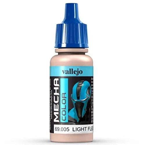 Vallejo Aérographe acrylique couleur AV Mecha Color 17 ml - Chair clair