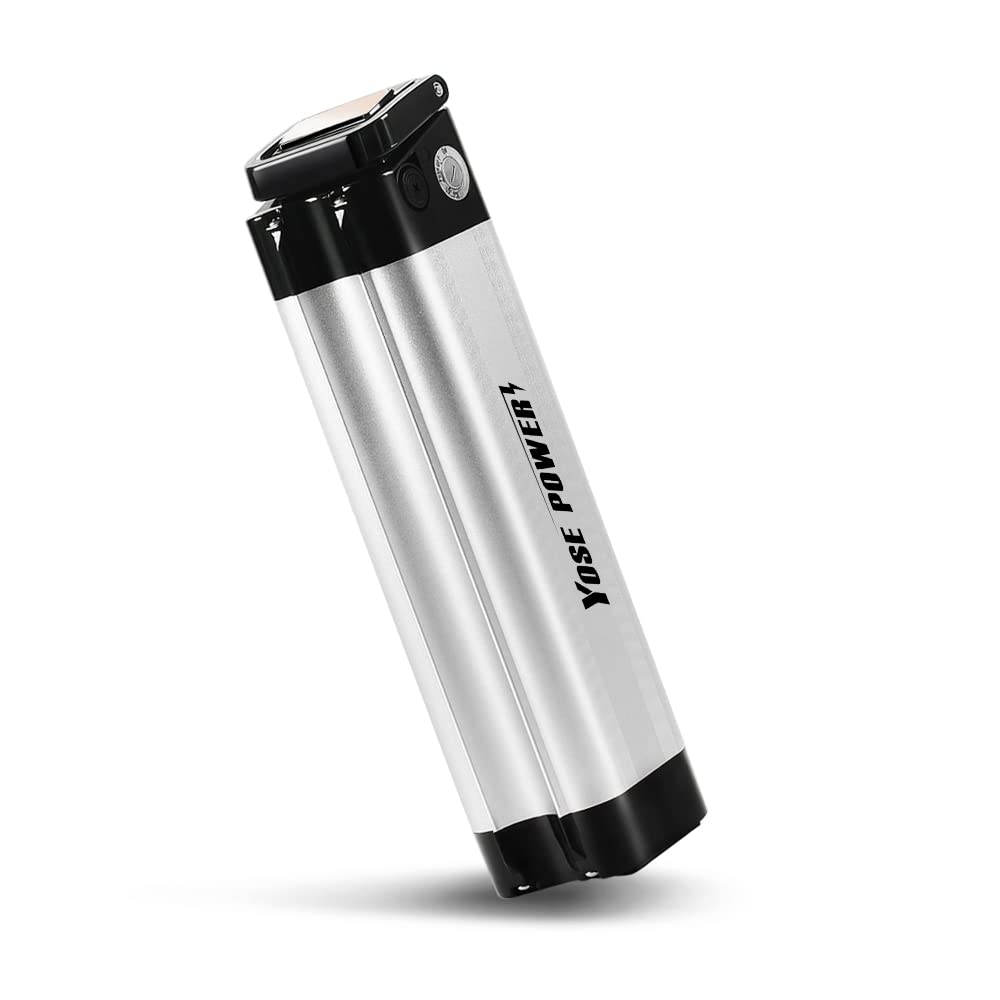 YOSE POWER Ebike Akku 24V 10.4Ah Lithium-Ionen Batterie XH259-10J für 250W / 350W Motor E-Bike mit Ladegerät für Phylion, MiFa, Rex, Zhenlong/ZL07010-F