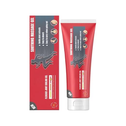 Gel de cuidado de las articulaciones - 100 ml de cuidado de la articulación natural, gel de masaje efectivo, crema de masaje relajante | Crema de de las articulaciones para el codo