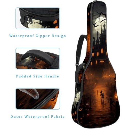 Housse pour guitare électrique imperméable contre la pluie et les chocs